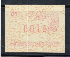 Hong Kong 1988 Mi. 3 Neuf ** 100% 00.10 - Distribuidores