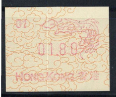 Hong Kong 1988 Mi. 3 Neuf ** 100% 01.80 - Automaten