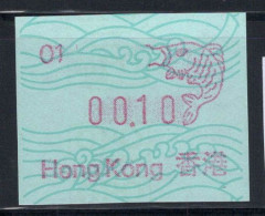 Hong Kong 1986 Mi. 1 Neuf ** 100% 00.10 - Distributeurs