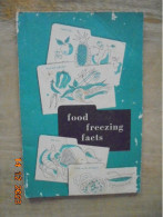 Food Freezing Facts - Home Service Committee, Edison Electric Institute - American (US)