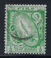 Irlande 1922 Mi. 40 AZ Oblitéré 100% 1/2 Pg, Tige - Oblitérés