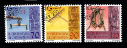 Liechtenstein 2001 Mi. 1278-1280 Oblitéré 100% Vieux Métiers - Oblitérés