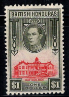 Honduras Britannique 1938 Mi. 121 Neuf ** 100% 1, George VI, Paysages - British Honduras (...-1970)