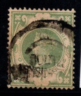 Grande-bretagne 1887 Mi. 97 Oblitéré 40% Reine Elizabeth, 1 Sh - Unused Stamps