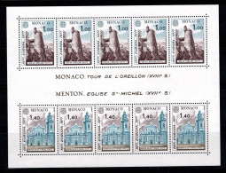 Europe 1977 Mi. Bl.11 Bloc Feuillet 100% Neuf ** CEPT, Munich, Paysages - 1977