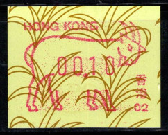 Hong Kong 1991 Mi. 6 Neuf ** 100% ATM 00.10 - Automatenmarken