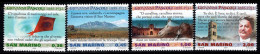 Saint-Marin 2005 Sass. 2063-2066 Neuf ** 100% Giovanni Pascoli - Neufs