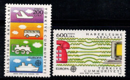 Turquie 1988 Mi. 2808-2809 Neuf ** 100% Europe CEPT - Ungebraucht