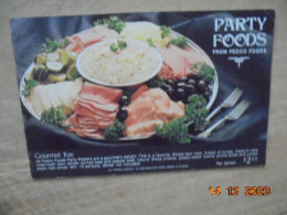 Party Foods From FEDCO Foods - American (US)
