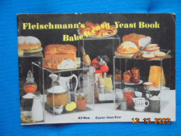 Fleischmann's Bake It Easy Yeast Book - Americana
