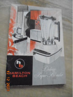 Hamilton Beach Deluxe Liqui-Blender - Americana