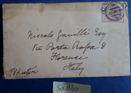 LETTERA REGNO UNITO 1884 (SX1140 - Cartas & Documentos