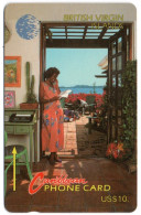 British Virgin Islands - Woman On Phone - 9CBVA - Vierges (îles)