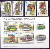 IRELAND - TRAMS - **MNH - 1987 - Tranvie