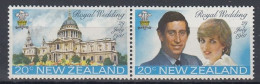 NEW ZEALAND 826-827,unused - Ungebraucht