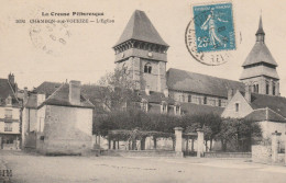 CARTOLINA VIAGGIATA 1927 CHAMBON-SUR-VOUEIZE FRANCIA (TY295 - Chambon Sur Voueize