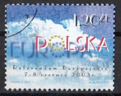 POLAND 4016,used,falc Hinged - Used Stamps