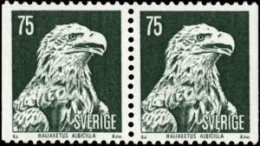 AVE227 - Sweden 1973 (MNH (Mi 825yDl.Dr) - White-tailed Eagle (Haliaeetus Albicilla) - Verzamelingen, Voorwerpen & Reeksen