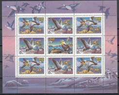 AVE060 - Russia 1993  (MNH) (Mi 322-324KB) - Polysticta Stelleri..Somateria Spectabilis - Verzamelingen, Voorwerpen & Reeksen