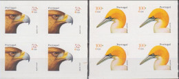 AVE011 - Portugal 2000 (MNH) (Mi 2393-2394) - Aquila Chrysaetos, Morus Bassanus - Verzamelingen, Voorwerpen & Reeksen