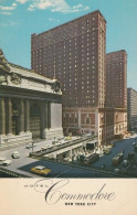 CARTOLINA META 900 HOTEL COMMODORE - NEW YORK CITY (VP97 - Wirtschaften, Hotels & Restaurants