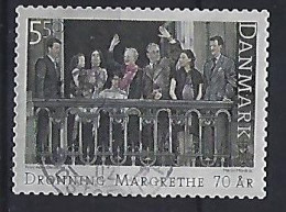 Denmark  2010  Queen Margrethe Birthday  (o) Mi.1568 - Used Stamps