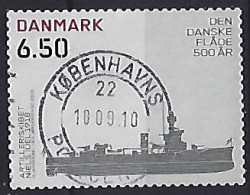 Denmark  2010  500th Ann.of Danish Navy  (o) Mi.1585 A - Used Stamps