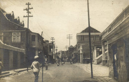 Curacao, W.I., WILLEMSTAD, Overzijde Breedestraat 1920s Wisatco RPPC Postcard 2 - Curaçao