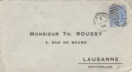 LETTERA 1905 REGNO UNITO LAUSANNE (VX608 - Storia Postale