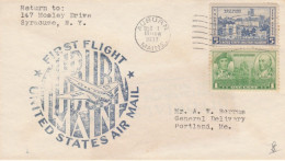 FIRST FLIGHT 1937 AUBURN  (VX553 - 1921-40