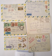 6 LETTERE BRASILE (VX417 - Cartas & Documentos