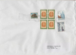 Vaticano - Storia Postale - 1991 - 3500 Viaggi Di Giovanni Paolo II Nel 1990 + 200 Salvaguardia Dei Monumenti Della Nubi - Covers & Documents