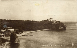 Curacao, W.I., Caracas-baai (1920s) Photo Wisatco RPPC Postcard (3) - Curaçao