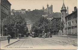 69. LYON. AVENUE DE LA BIBLIOTHEQUE. 1914. - Lyon 3