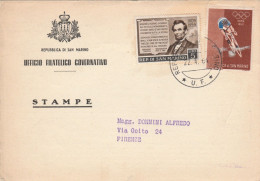 LETTERA SAN MARINO 1964 (XM1503 - Brieven En Documenten