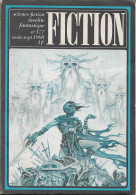 Fiction N° 177, Août 1968 (TBE) - Fictie