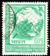 INDIA - 1964 - Congresso Internaz. Geologia -  Usato - Gebruikt