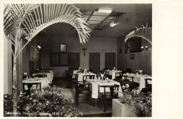 Curacao, N.W.I., WILLEMSTAD, Seamen's Home Interior, Salvation Army (1950s) RPPC - Curaçao