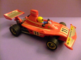 SCALEXTRIC EXIN FERRARI B3 F1 PILOTO NIKI LAUDA  AVEC BOITE - Road Racing Sets