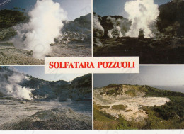 CARTOLINA  POZZUOLI-SOLFATARA,CAMPANIA-VEDUTE-MEMORIA,CULTURA,RELIGIONE,IMPERO ROMANO,BELLA ITALIA,NON VIAGGIATA - Pozzuoli