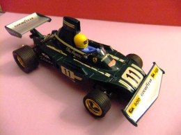 SCALEXTRIC EXIN FERRARI B3 F1 VERDE 11 PILOTO CLAY REGAZZONI  Ref.4052 Made In Spain - Circuits Automobiles