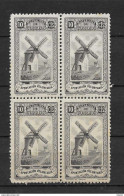 LOTE 1892 D  ///  MUTALIDAD DE CORREOS **MNH - Charity