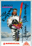1) Autogramm AK Freestyle Buckelpiste Moguls Tatjana Mittermayer Rosenheim Olympia Olympionikin Weltmeisterin DSV - Autogramme