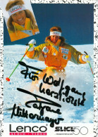 2) Autogramm AK Freestyle Buckelpiste Moguls Tatjana Mittermayer Rosenheim Olympia Olympionikin Weltmeisterin DSV - Authographs
