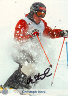 Autogramm AK Freestyle Buckelpiste Moguls Christoph Stark Oberstdorf Bad Hindelang Olympia 2006 Torino Olympionike - Authographs