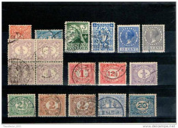 Olanda Holland Nederland - Stamps Lot Used - Gestempelt - Francobolli Lotto Usati - Sammlungen