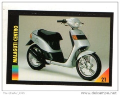 FIGURINA TRADING CARDS - LA MIA MOTO - MY MOTORBIKE - MASTERS EDIZIONI (1993) - MALAGUTI CENTRO - Motori