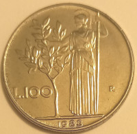 1983 - Italia 100 Lire    ------ - 100 Lire