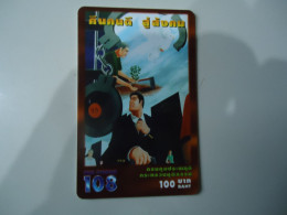 THAILAND USED CARDS PIN 108   DISNEY COMICS  CINEMA - Cinéma