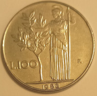 1983 - Italia 100 Lire    ------ - 100 Lire